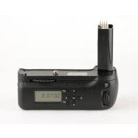 Batteriegriff mit LCD-Timer & Infrarot Ausloeser fuer Nikon D80, D90
