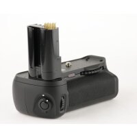 Meike Profi Batteriegriff mit LCD-Timer & Infrarot Auslöser für Nikon D80, D90 + 1 x EN-EL3e Nachbau-Akku
