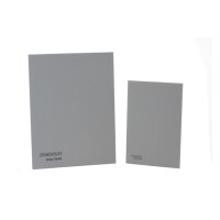 Minadax Graukarten Set - Graukarte fuer Weißabgleich 24x19cm und 19x14cm