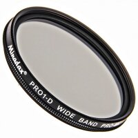 CPOL-Filter 52mm PRO-1D Slimline, ultraduenn Zirkular Polfilter - mehrfachverguetet