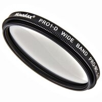 CPOL-Filter 52mm PRO-1D Slimline, ultraduenn Zirkular Polfilter - mehrfachverguetet
