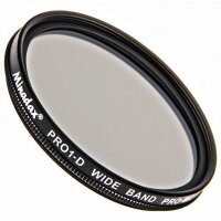 CPOL-Filter 77mm PRO-1D Slimline, ultraduenn Zirkular Polfilter - mehrfachverguetet