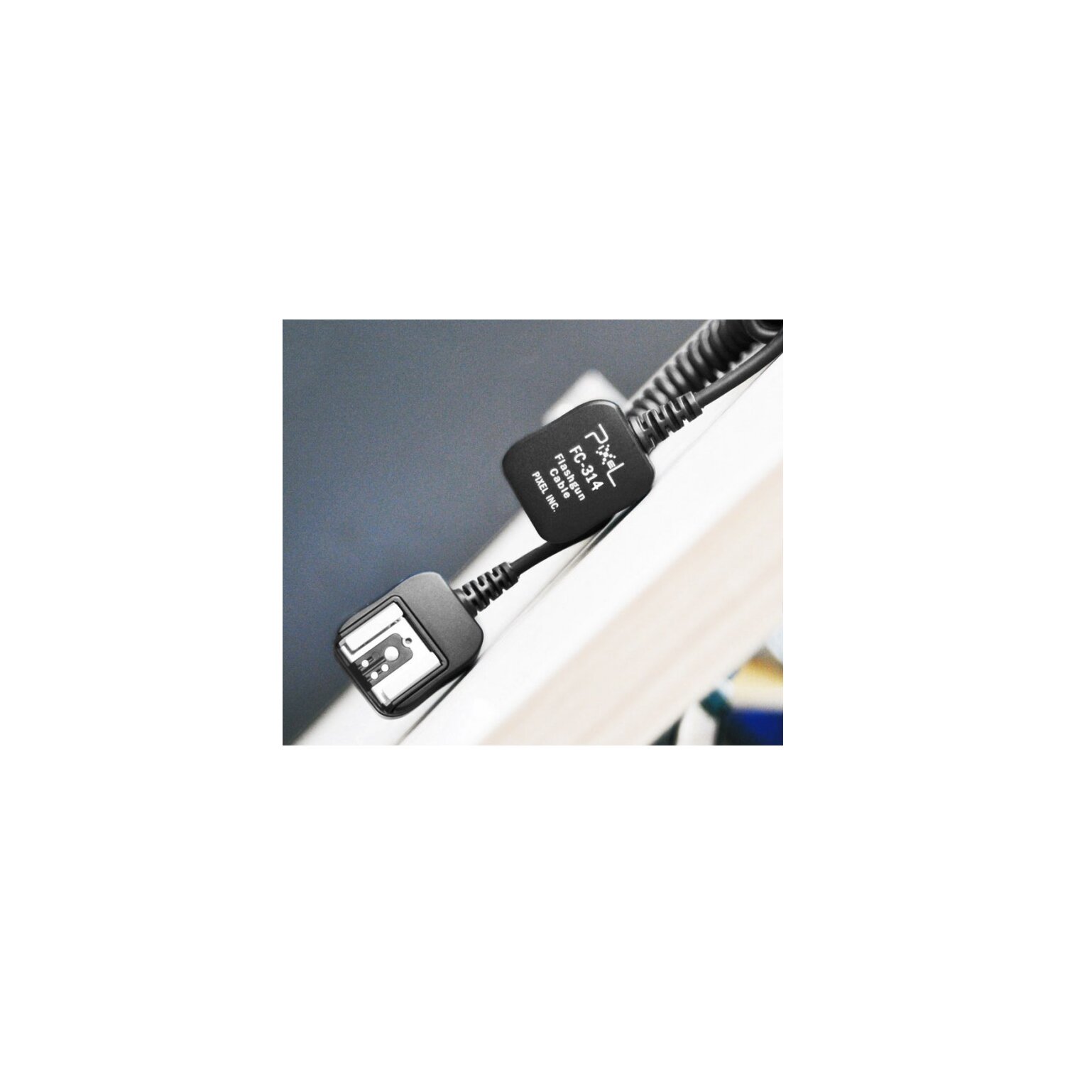 TTL BLITZ KABEL für PANASONIC Blitzgeräte DMW-FL220 DMW-FL360 DMW-FL500 