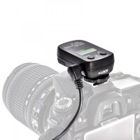 PIXEL Qualitäts Funk-Timer Fernauslöser kompatibel mit Nikon D80, D70s - Ersatz für MC-DC1