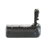 PIXEL Qualitäts Profi Batteriegriff Vertax kompatibel mit Canon EOS 60D Ersatz für BG-E9 - für LP-E6 und 6 AA Batterien + 2 LP-E6 Akkus
