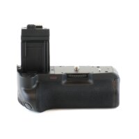 Batteriegriff mit LCD-Timer & Infrarot Ausloeser fuer Canon EOS 1000D, 500D und 450D - wie der BG-E5