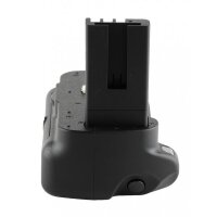Minadax Profi Batteriegriff fuer Nikon D3000, D60, D40x, D40 - hochwertiger Handgriff mit Hochformatausloeser + 4x EN-EL9 Nachbau-Akkus