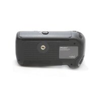 Minadax Profi Batteriegriff fuer Nikon D90, D80 wie MB-D80 - hochwertiger Handgriff mit Hochformatausloeser und besserem Halt + 4x EN-EL3e Nachbau-Akkus