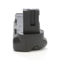 Minadax Profi Batteriegriff kompatibel mit Nikon D5300, D5200, D5100 inklusiv 4x EN-EL14 Nachbau-Akkus - hochwertiger Handgriff mit Hochformatauslöser