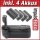 Minadax Profi Batteriegriff kompatibel mit Canon EOS 50D, 40D, 30D - Ersatz für BG-E2N, BG-E2  + 4x BP-511A Nachbau-Akkus