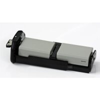 Minadax Profi Batteriegriff fuer Canon EOS 1000D, 500D, 450D als BG-E5 + 4x LP-E5 Nachbau-Akkus