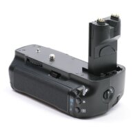 Minadax Profi Batteriegriff fuer Canon EOS 5D Mark II als BG-E6 Ersatz + 4x LP-E6 Nachbau-Akkus