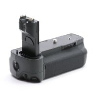 Minadax Profi Batteriegriff fuer Canon EOS 5D Mark II als BG-E6 Ersatz + 2 LP-E6 Akkus + IR Ausloeser