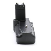 Minadax Profi Batteriegriff fuer Canon EOS 5D Mark II als BG-E6 Ersatz + 2 LP-E6 Akkus + IR Ausloeser