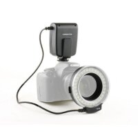 XX_LED Makrolicht, Ringleuchte mit leistungsstarken LEDs - für fast alle gängigen Nikon Objektive mit Gewinde 52mm-77mm