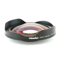 Minadax 0.3x Ultra Fisheye Konverter kompatibel mit Canon MV800, MV830, MV830i, MV850i, MV880X, MV6iMC