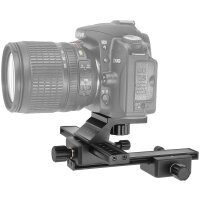 Impulsfoto Quality Profi 3D Adjustment Slides - 4-Way Macro Track For Panorama and Macro Photography