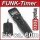Funk-Timer Fernauslöser kompatibel für Sony DSLR A900 A850 A700 A580 A560 A550 A500 A450 A400 A350 A300 A200 A100 A99 A77 A65 A57; Minolta Dimage A2, A1, 9, 7Hi, 7, 5, 4, 3, Dynax 7D, 5D
