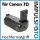 Batteriegriff kompatibel mit Canon EOS 7D Ersatz für BG-E7  in Originalqualität für 1-2 Stück LP-E6 oder 6 AA Akkus