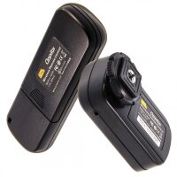 Qualitaets Funkfernausloeser kompatibel mit Nikon D7200, D7100, D7000, D5300, D5200, D5100, D5000, D3300, D3200, D3100, D610, D600, D90