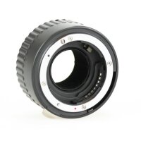 Automatik Zwischenring "36mm" fuer Makrofotographie passend zu Nikon D7100, D7000, D5200, D5100, D5000, D3300, D3200, D3100, D3000, D800, D700, D600, D300(s), D200, D90, D80, D70(s), D60, D50, D40(x), D3-, D2-, D1-Serie (Metall Bajonett)