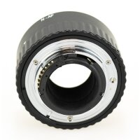 Automatik Zwischenring "36mm" fuer Makrofotographie + IR-Fernbedienung passend zu Nikon D7000, D5100, D5000, D3200, D3000, D600, D90, D80, D70s, D70, D60, D50, D40x, D40 (Metall Bajonett)