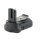 Profi Batteriegriff fuer Nikon D5100 - hochwertiger Handgriff mit Hochformatausloeser + 2x EN-EL14 Nachbau-Akkus + 1x Infrarot Fernbedienung!