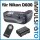 Minadax Profi Batteriegriff fuer Nikon D610, D600 - aehnlich wie MB-D14 fuer 2x EN-EL15 oder 8x AA Batterien + 1x EN-EL15 Nachbau-Akku + 1x Infrarot Fernbedienung!