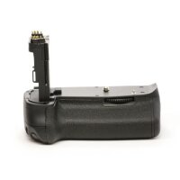 Minadax Profi Batteriegriff kompatibel f&uuml;r Canon EOS 6D - Ersatz f&uuml;r BG-E13 - f&uuml;r 2x LP-E6 und 6x AA Batterien + 1x Infrarot Fernbedienung!