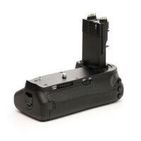 Minadax Profi Batteriegriff fuer Canon EOS 6D - aehnlich wie BG-E13 - fuer 2x LP-E6 und 6x AA Batterien + 2x LP-E6 Nachbau-Akkus