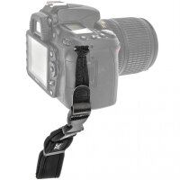 JJC Handgelenkschlaufe Neopren für DSLR und andere Kameras Neoprene Trageschlaufe Kamera Handgelenk Schlaufe