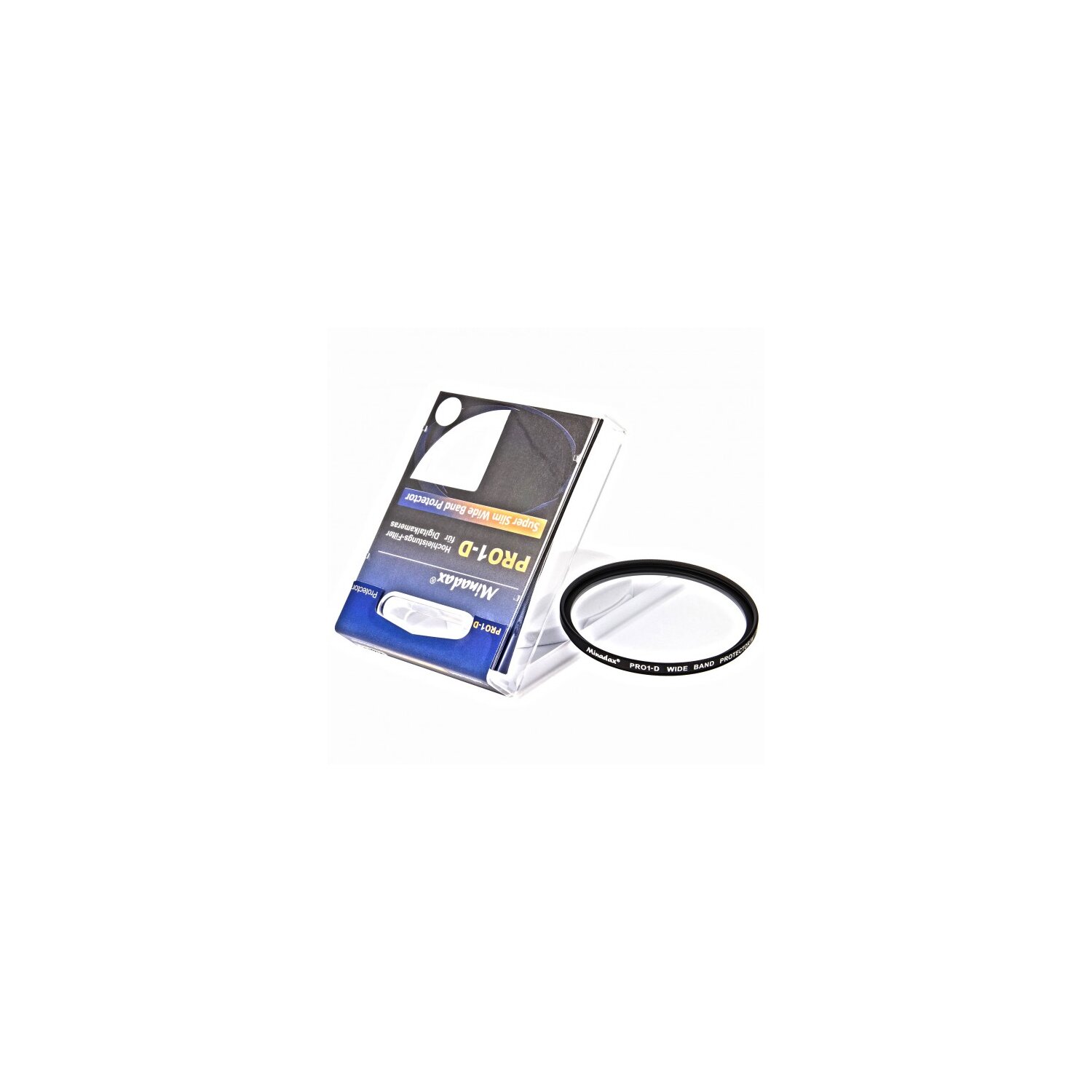 ultraduenn 3mm & mehrfachvergütet UV-Filter 52mm PRO-1D Slimline 