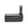 Minadax Batteriegriff kompatibel mit Nikon D80/D90 Ersatz für MB-D80 - hochwertiger Handgriff mit Hochformatauslöser und besserem Halt - doppelte Kapazität durch 2 Akkus oder 6 AA Batterien