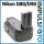 Minadax Batteriegriff kompatibel mit Nikon D80/D90 Ersatz für MB-D80 - hochwertiger Handgriff mit Hochformatauslöser und besserem Halt - doppelte Kapazität durch 2 Akkus oder 6 AA Batterien
