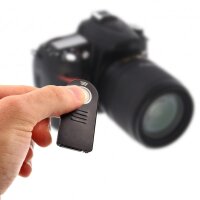 Minadax Infrarot Fernausloeser fuer Olympus Kameras - wie der RM-1 / RM-2
