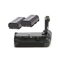 Minadax Profi Batteriegriff kompatibel mit Canon EOS 5D...