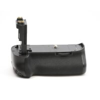 Minadax Profi Batteriegriff kompatibel mit Canon EOS 5D Mark III als BG-E11 Ersatz - f&uuml;r LP-E6 Akkus + 2x LP-E6 Nachbau-Akkus