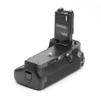 Minadax Profi Batteriegriff kompatibel mit Canon EOS 5D Mark III als BG-E11 Ersatz - f&uuml;r LP-E6 Akkus + 2x LP-E6 Nachbau-Akkus